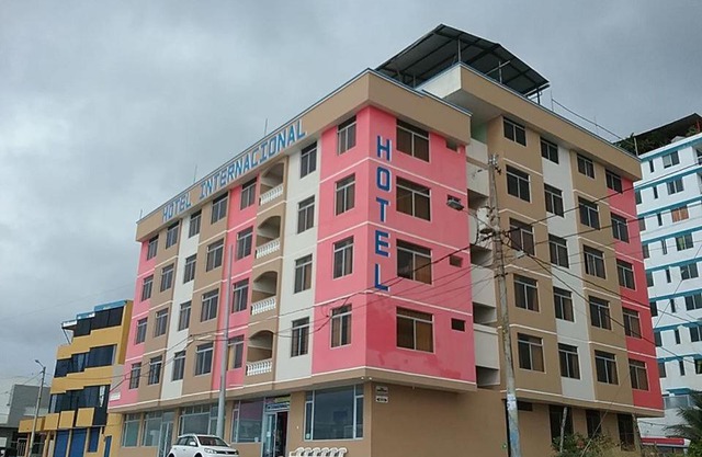 Hotel Internacional en Atacames