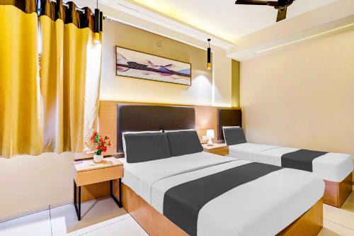 Hotel O Metro Park Opposite Kalasipalya Bus stand