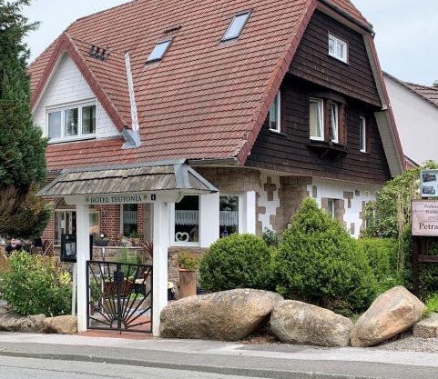 Hotel-Pension Teutonia