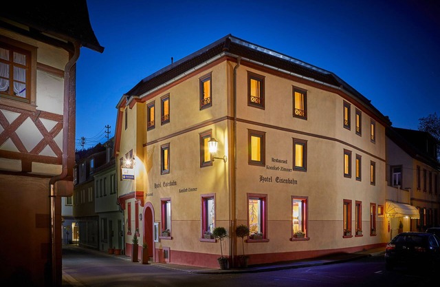 Hotel Restaurant Eisenbahn