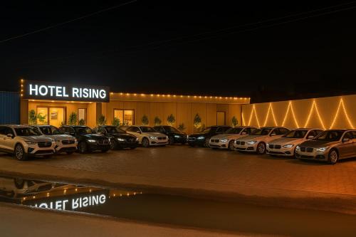 Hotel Rising Ayodhya by IQ Hotels - Comfortable Stay Near Ram Mandir