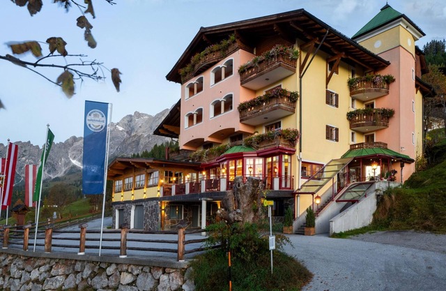 Hotel Sonnhof - Double Room with Mountain View