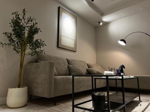Hotel studio with modern design, self check-in and a special location
