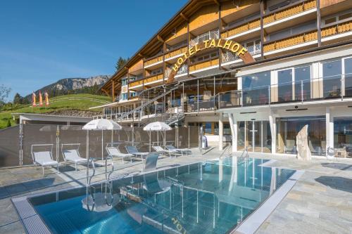 Hotel Talhof Garni&more in Wängle bei Reutte