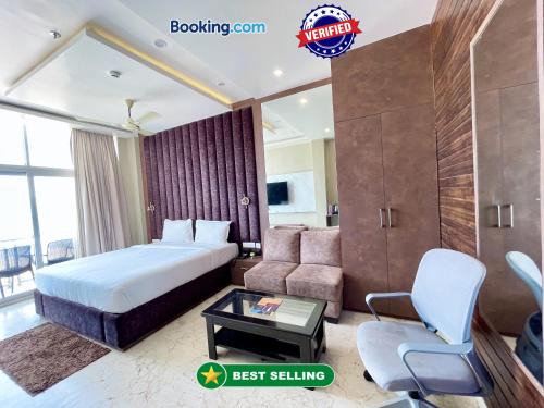Hotel TBS - all-rooms-sea view, Swimming-pool, fully-air-conditioned-hotel with-lift-and-parking-facility breakfast-included