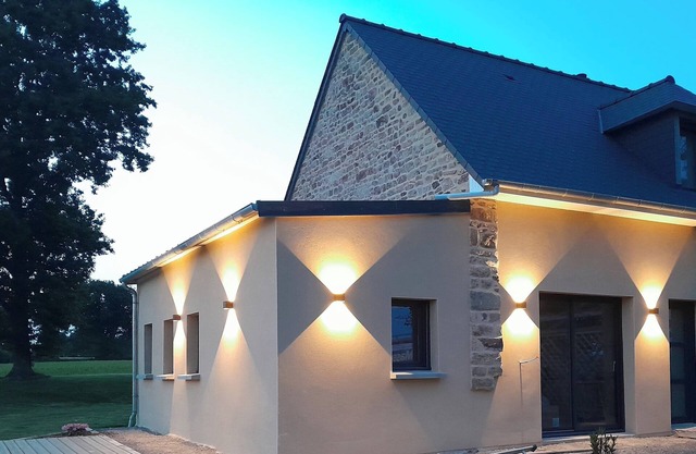 House 70m2, 20 min from Mont-Michel, Wi-Fi