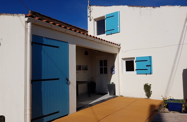 House 30m² habitable with garden