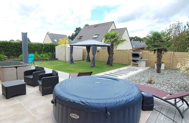 House 4 bedrooms/8 persons 25' from Mont Saint Michel and Saint Malo