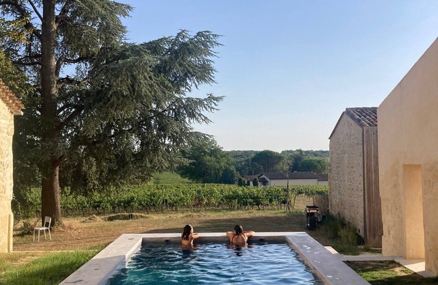 House and cottage among the vines 5 minutes from Saint Emilion