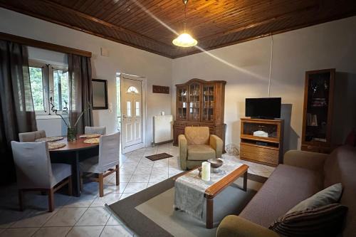 House by the Mountain