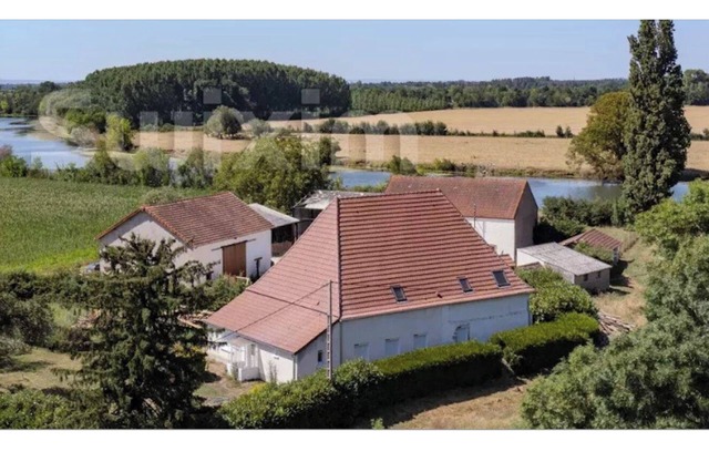 House by the Saône River