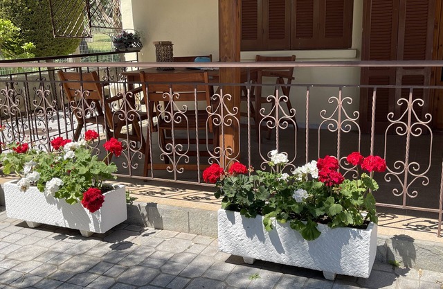 House by the sea, near Asprovalta.