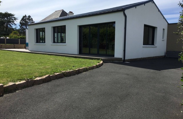 HOUSE DESIGN SPA GARDEN BUNGALOW 4 PEOPLE PROX Trestraou PERROS BEACH