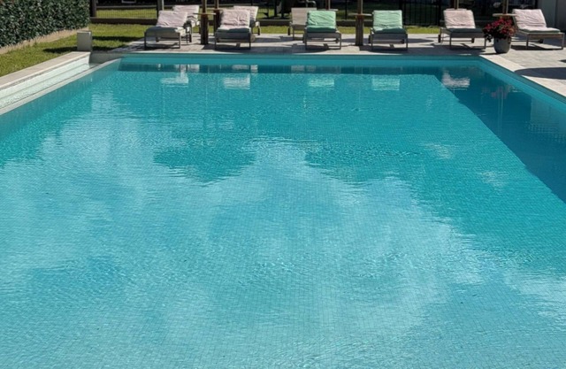 House for 2 to 6 people, swimming pool, sandy beach 700 metres away