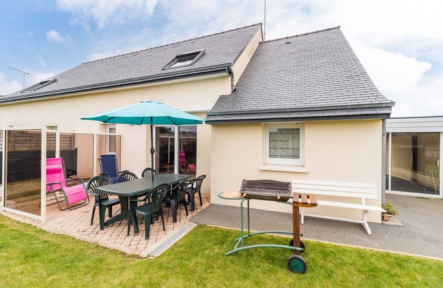 House for 6 people, close to shops and sea, côtes d'Ajoncs