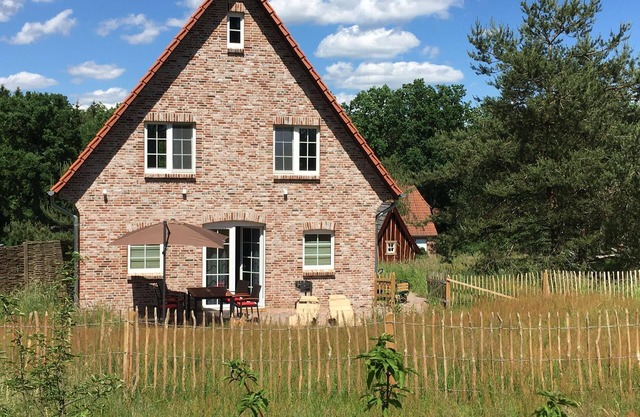 House Hartriegel in the Bispinger Heidezauber