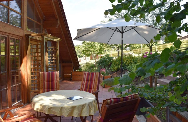 House in a secluded location