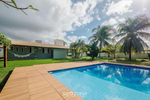 House in Costa do Sol in Jacuípe w Pool - CCL0004