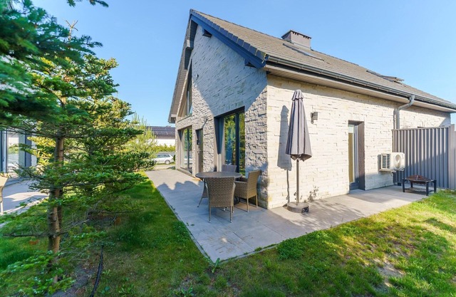 House in Grzybowo near the beach, private sauna