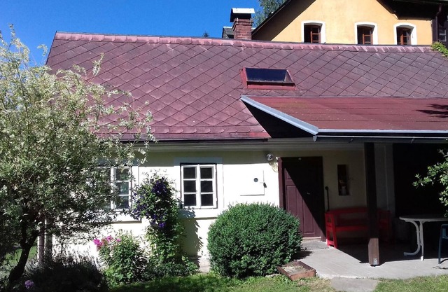 House in Krystofovo Udolí with Large Garden