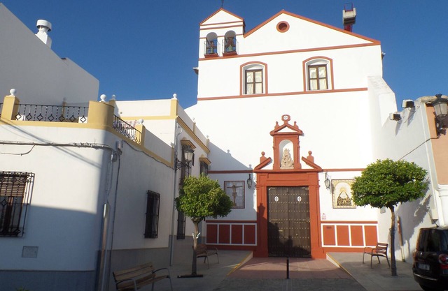 House in Plain Square of the Convent of La Rambla de Córdoba.