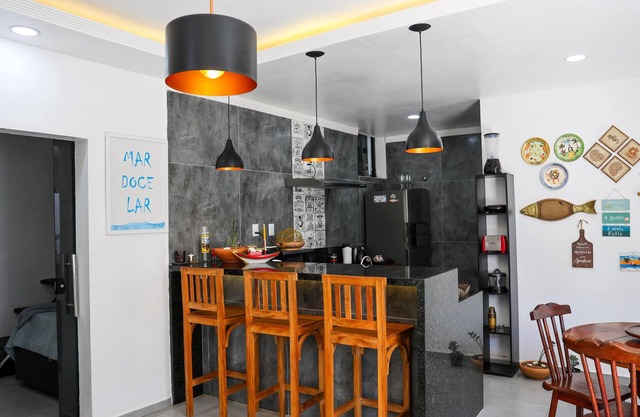 House in Praia Dos Anjos, 250m from the beach with air conditioning