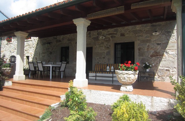 House in rustic location, own for rest
