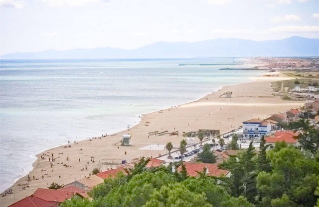 House in the place leucate village