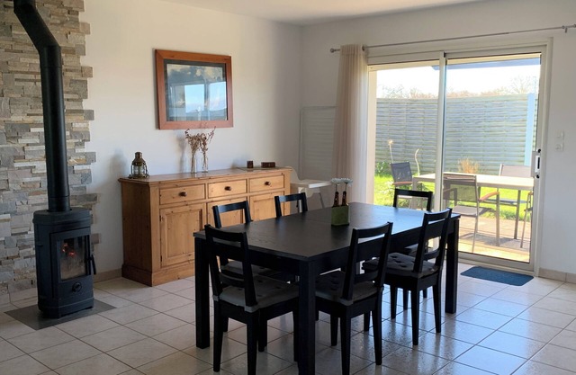 House les sables d'or les pins, plurien 2mn from the beach with garden