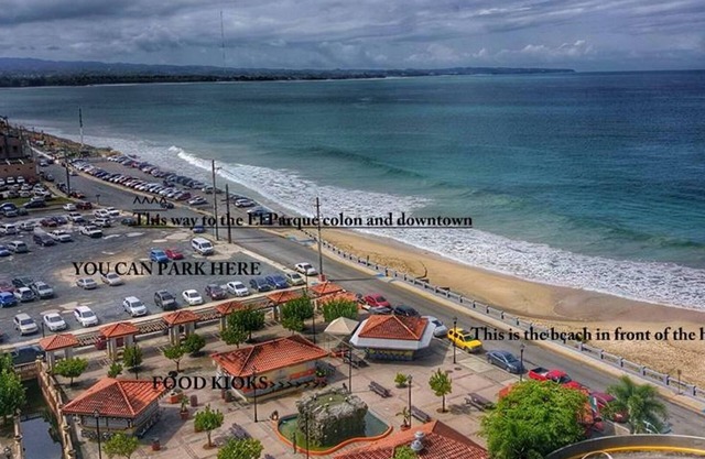 House located in the biggest art project in the caribbean PintAlto Aguadilla