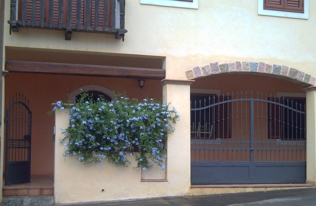 House near the sea, only one hundred m