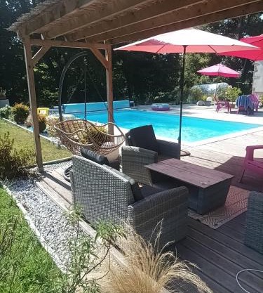 House near Dax ocean and Spain 10 people