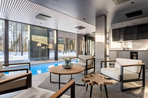 House Of Grey Luxury Villa with private pool by Aavalevi