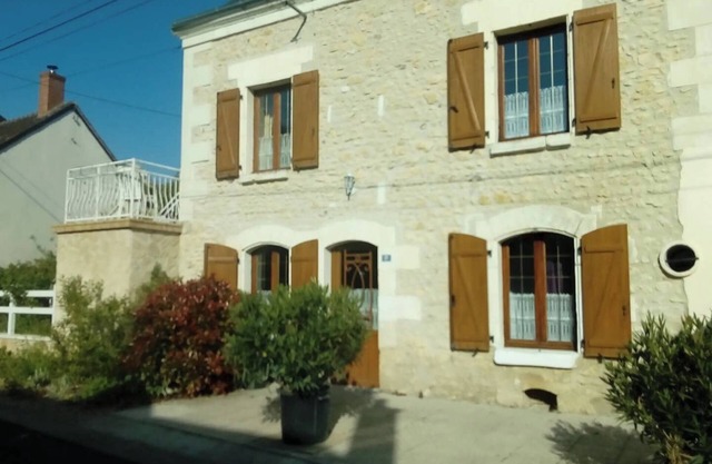 House rental for 11 people near Beauval Zoo