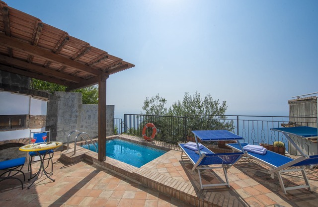 House Sea view of the sea from the terrace