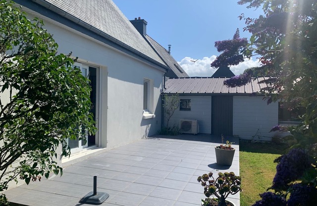 House Trélévern 2 bedrooms 5 minutes from the sea 100m2