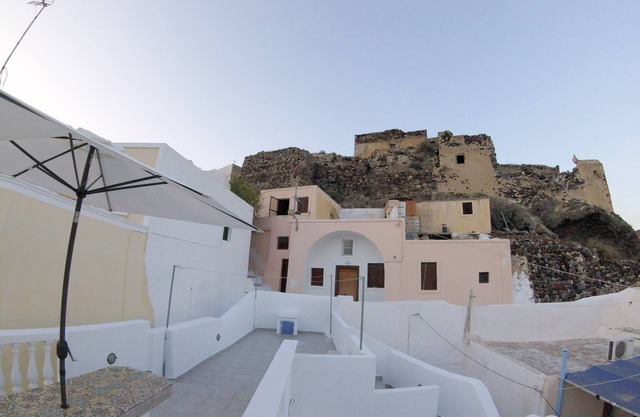 house under the castle