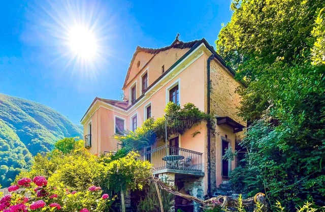 House Villa Esperanto - Rückzugsort in Mergoscia