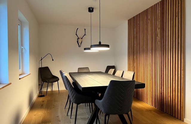 House with 4 bedrooms and sauna