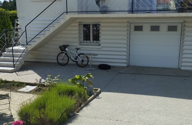 House with exterior near station