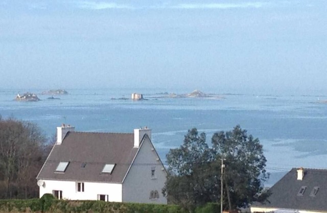 House with Garden and Sea views