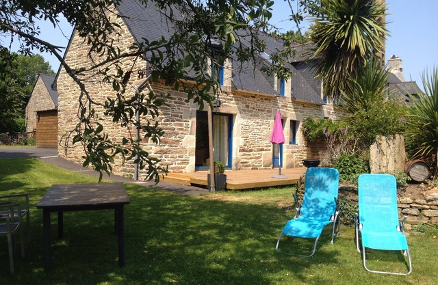 House with large garden classified 3 stars 5 km from the sea