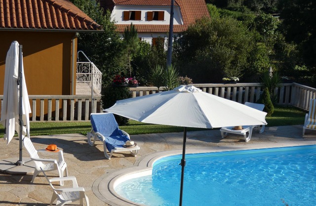 House with river views