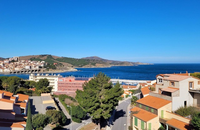 House with sea view - 100m 2 - Terraces - 4 bedrooms - 2 bathrooms - AC - WiFi