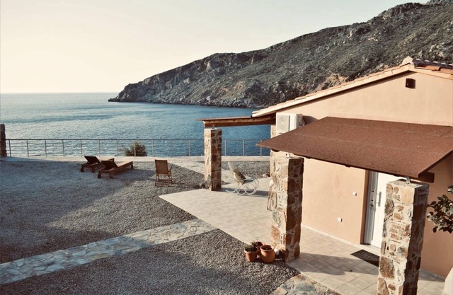 House with wonderful sea and mountain view