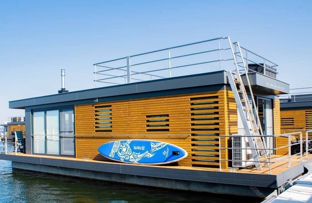 Houseboat for 4 guests with 45m² in Klitten (248137)