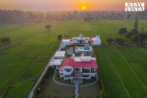 Hriday Bhoomi with Pool at Jim Corbett by StayVista