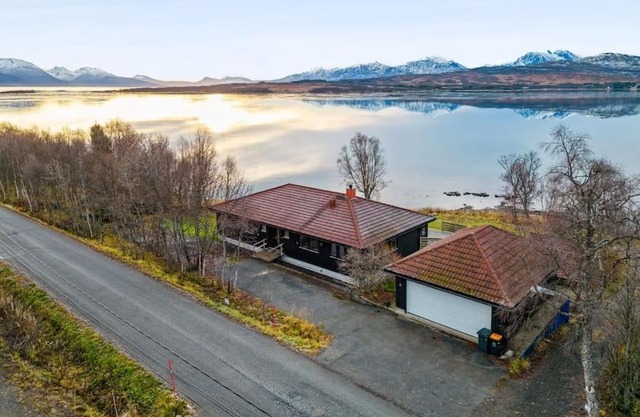 Hus med egen strandlinje