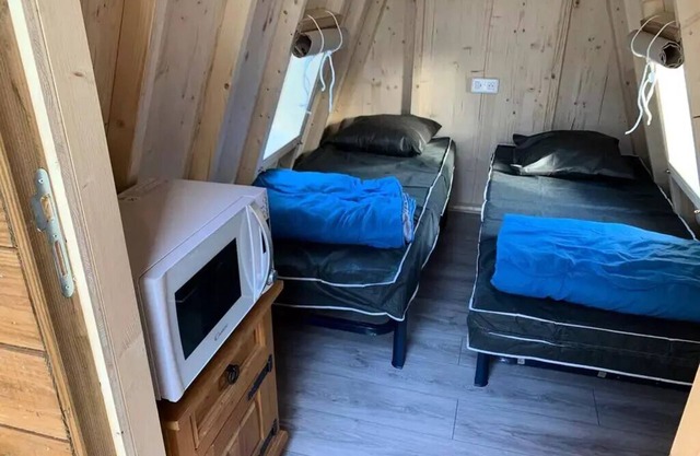 Hut for 2 persons without bathroom
