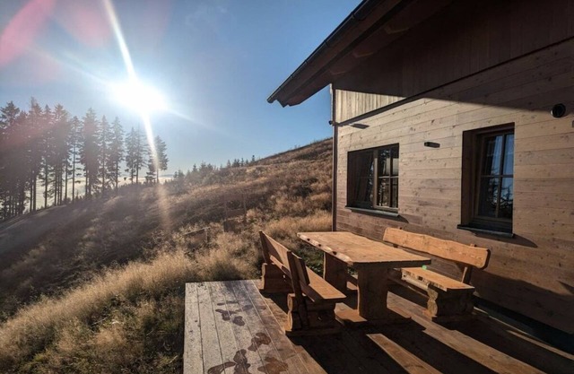 Hut in Bad St. Leonhard with barbecue